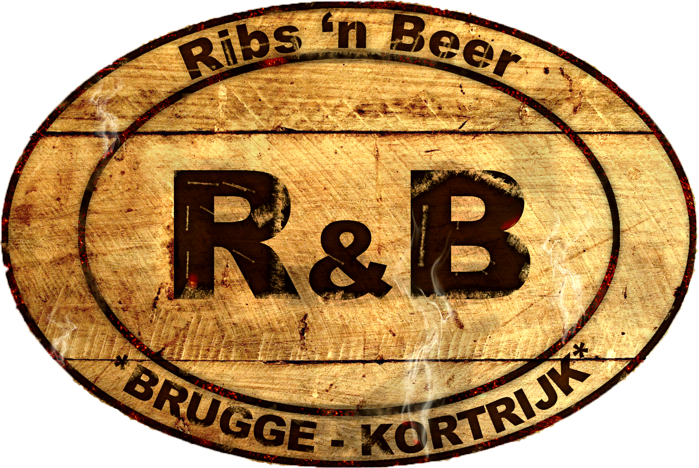 Logo Ribs n Beer